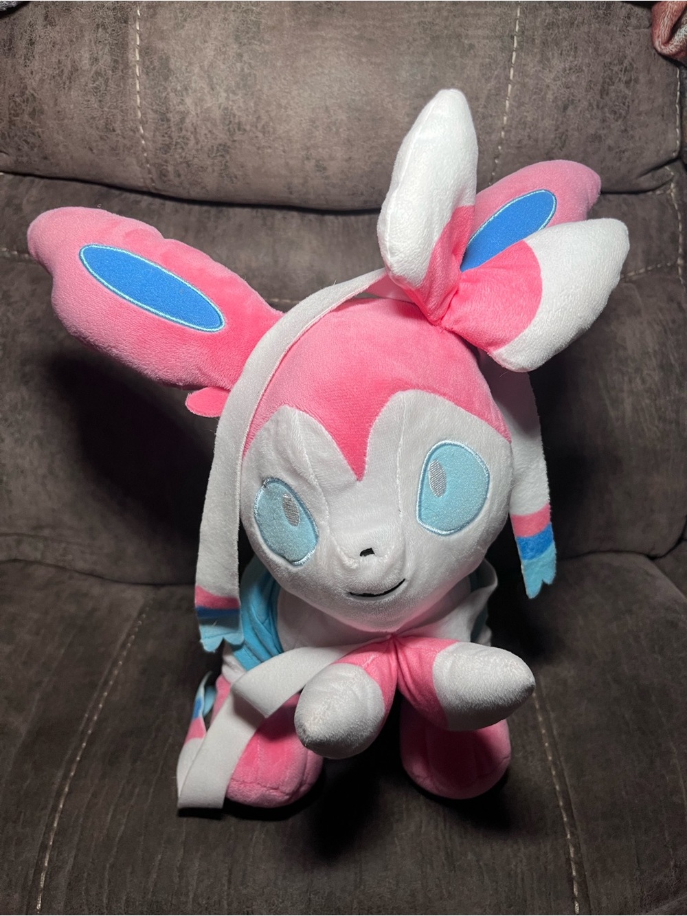 Build A Bear Pokemon Sylveon Plush With 2023 Original Tags No Sound BAB